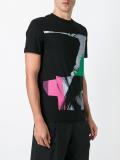 wing collage T-shirt