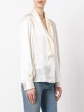 v-neck blouse 