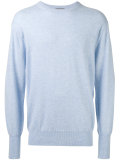ribbed trim sweatshirt 