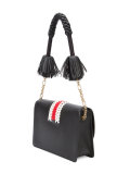 Ghianda flap shoulder bag