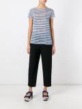 striped shortsleeved T-shirt