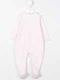 ruffled collar pyjamas