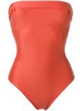 strapless swimsuit