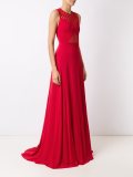 lace gown