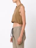 cropped vest