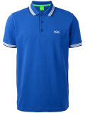 logo embroidered polo shirt