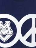 logo print T-shirt