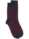 bicolour socks