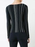 line knit jumper 