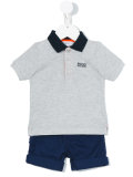 polo shirt & bermudas set
