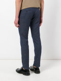 low-rise skinny trousers