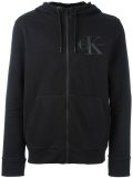 zipped hoodie