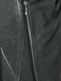 dislocated fastening mid coat