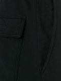 drop crotch track pants