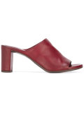peep toe mules