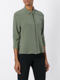 three-quarter sleeve shirt 