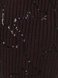 roll neck knitted vest