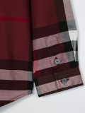 checked shirt  