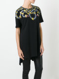 snake print T-shirt