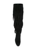 fringed boots