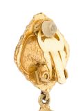 Mademoiselle clip-on earrings