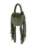 tassel detail crossbody bag