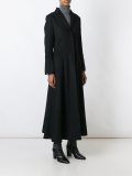 A-line long coat
