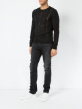 ladder stitch jumper
