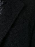 padded layered coat