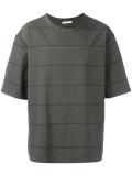 striped oversized T-shirt