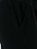 elasticated waistband leggings
