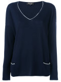 slit sides jumper