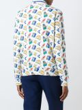 travel print sweatshirt