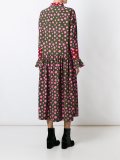 dotted multicolour shirt dress