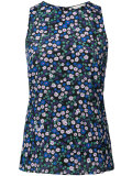 floral print tank