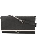 foldover chain cross body bag