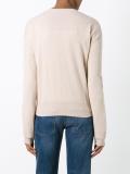 lace detailing jumper