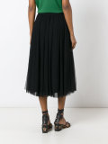 flared tulle skirt 