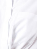twist-front cropped shirt