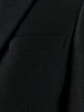 buttoned blazer jacket