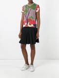 landscape print T-shirt