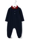 Web collar pyjamas