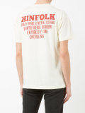 rabbit chest print T-shirt