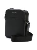 zip up shoulder bag