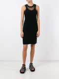 fishnet tank dress