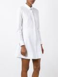 concealed fastening shirt dress