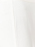 wide leg cropped trousers