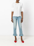 pleated blouse 