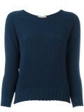boat neck jumper