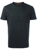 tonal print T-shirt